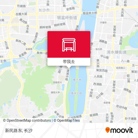 新民路东地图