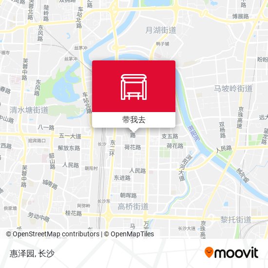 惠泽园地图