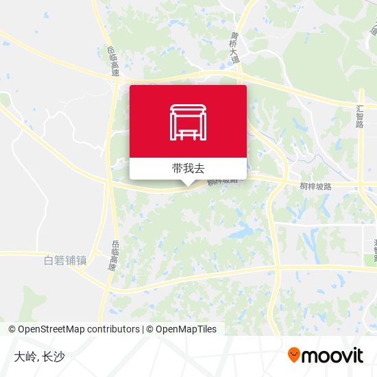 大岭地图