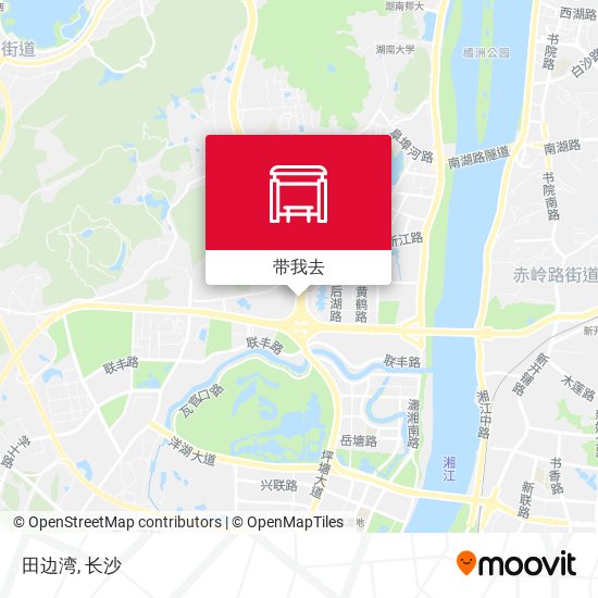 田边湾地图