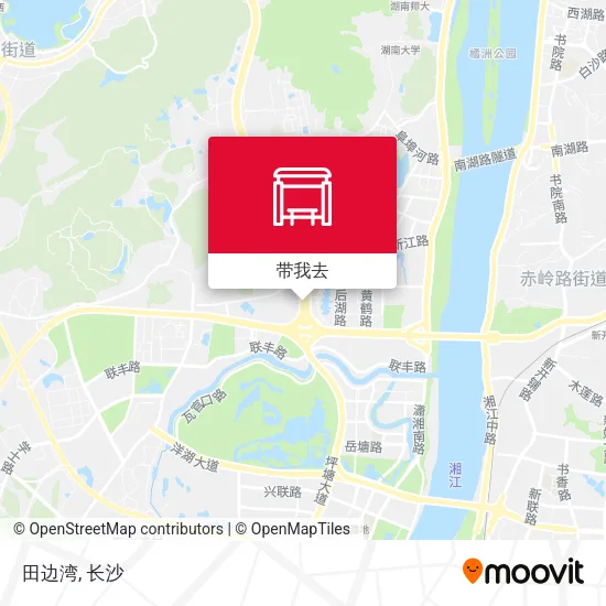 田边湾地图