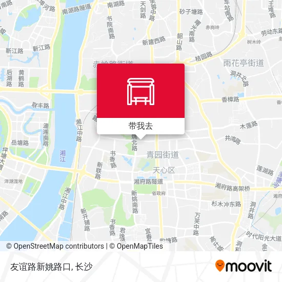 友谊路新姚路口地图