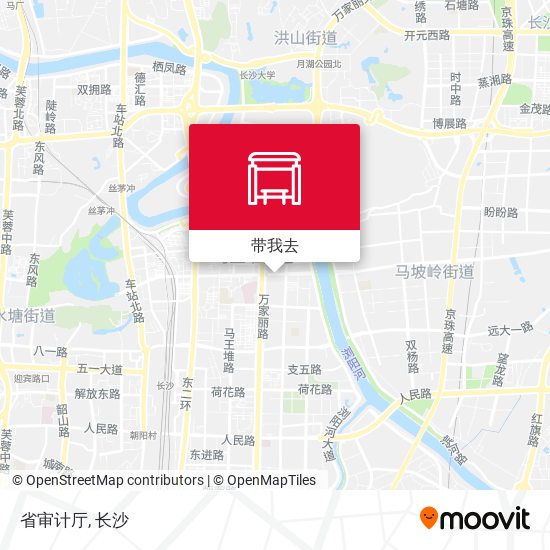 省审计厅地图