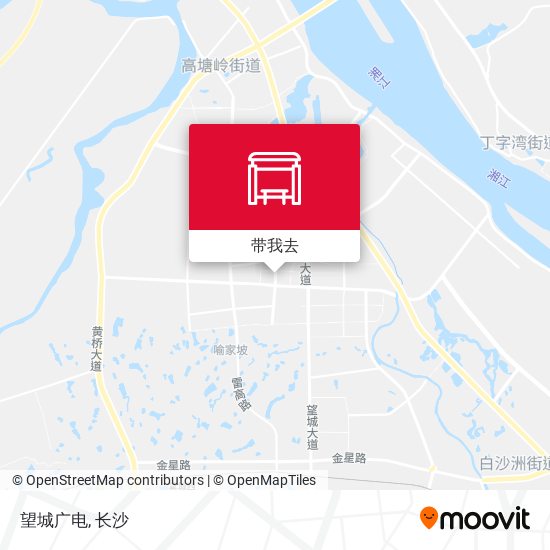 望城广电地图