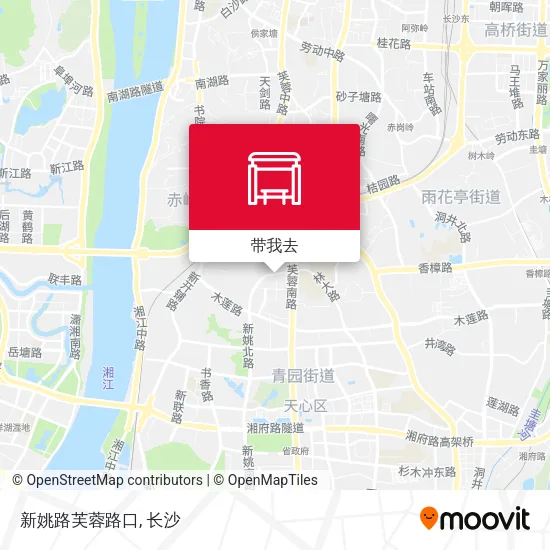 新姚路芙蓉路口地图