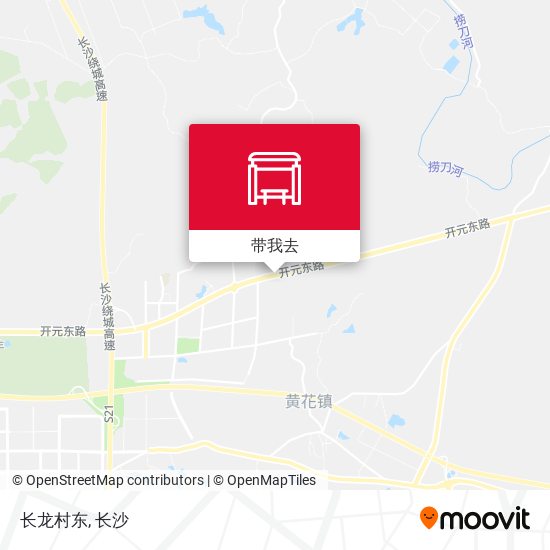长龙村东地图