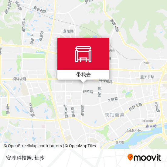 安淳科技园地图
