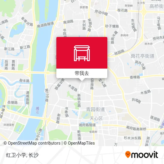 红卫小学地图