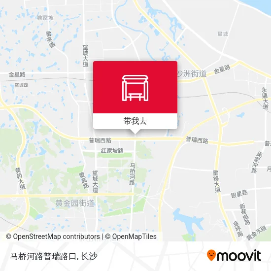 马桥河路普瑞路口地图