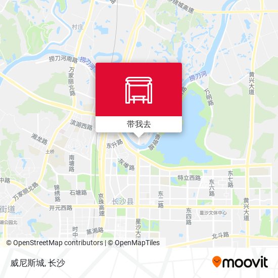 威尼斯城地图