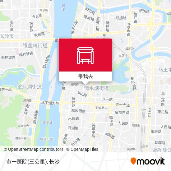 市一医院(三公里)地图