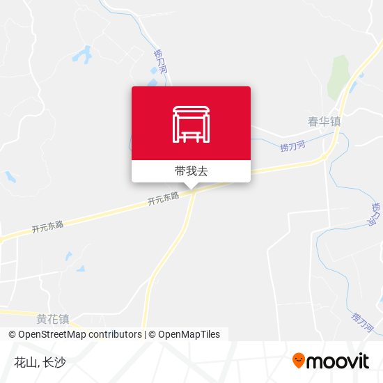 花山地图