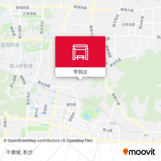 干塘坡地图