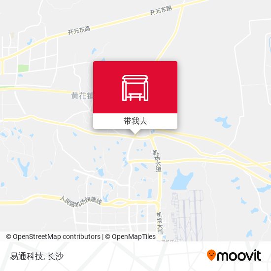 易通科技地图