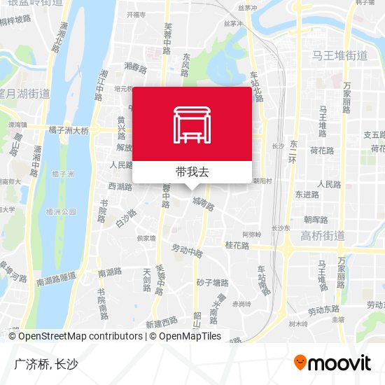 广济桥地图