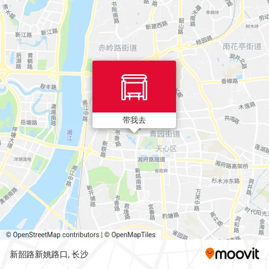 新韶路新姚路口地图