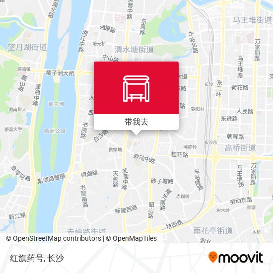 红旗药号地图