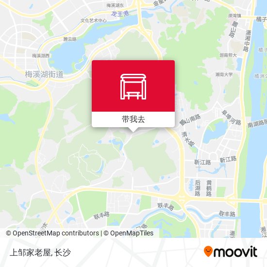 上邹家老屋地图
