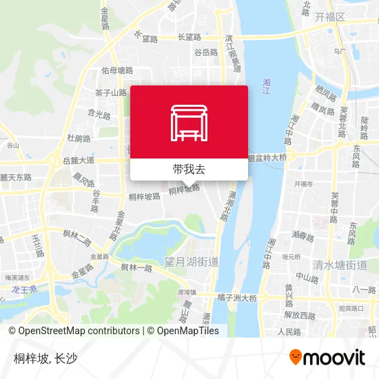 桐梓坡地图
