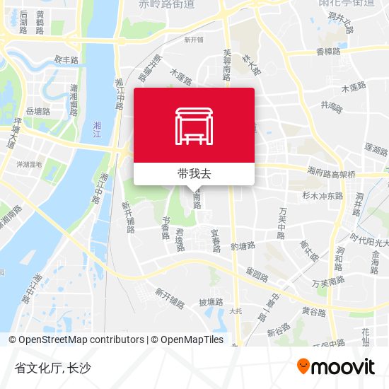 省文化厅地图