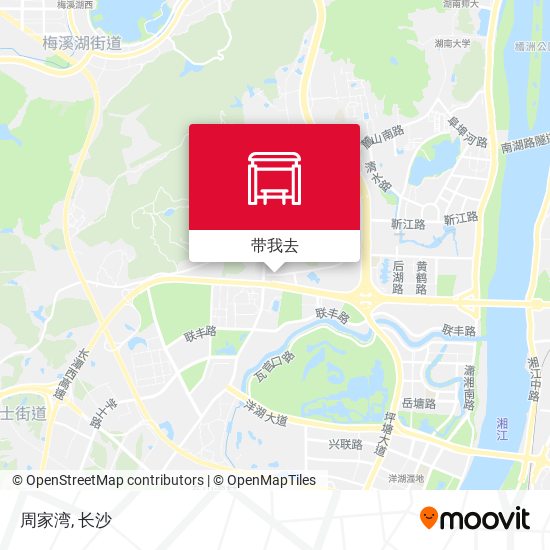 周家湾地图