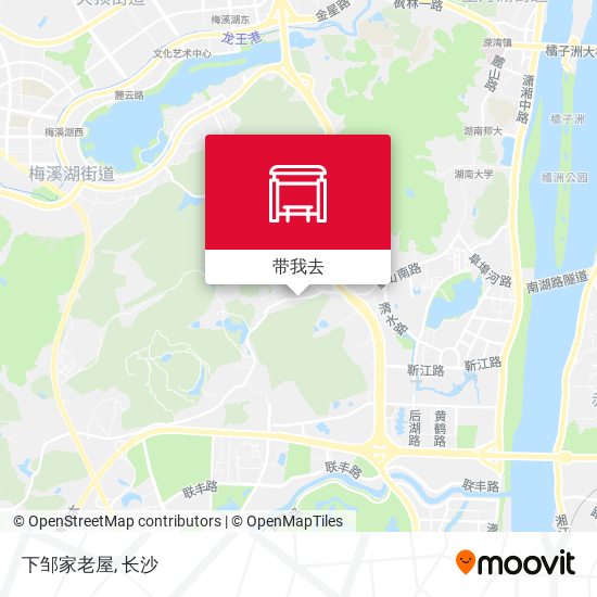 下邹家老屋地图