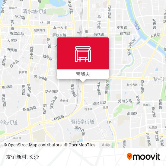 友谊新村地图