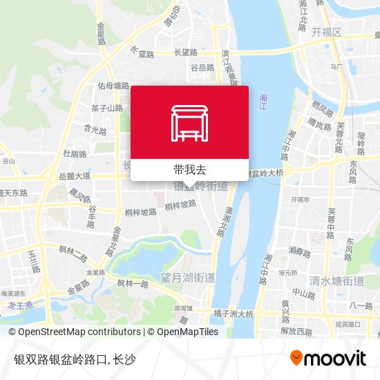 银双路银盆岭路口地图