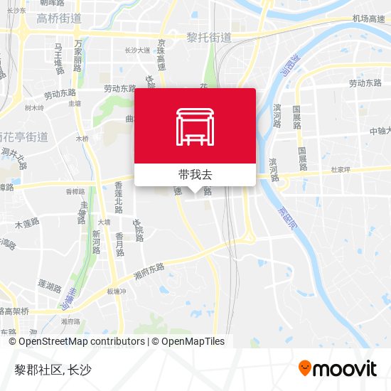 黎郡社区地图