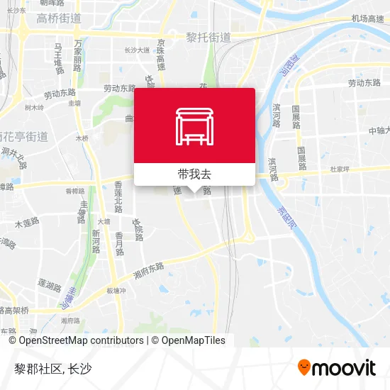 黎郡社区地图