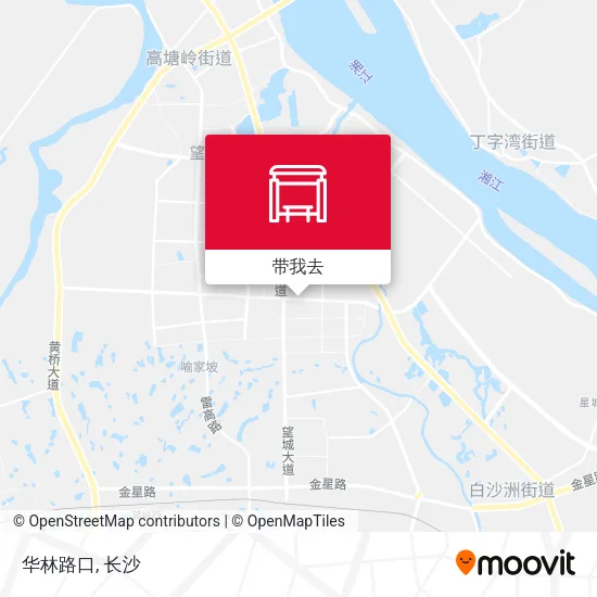 华林路口地图