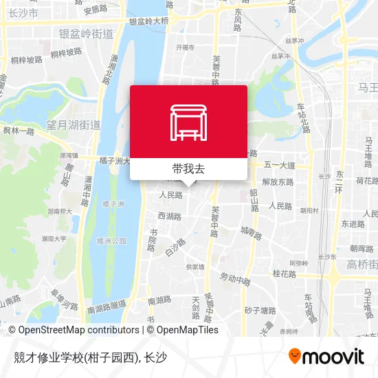 競才修业学校(柑子园西)地图