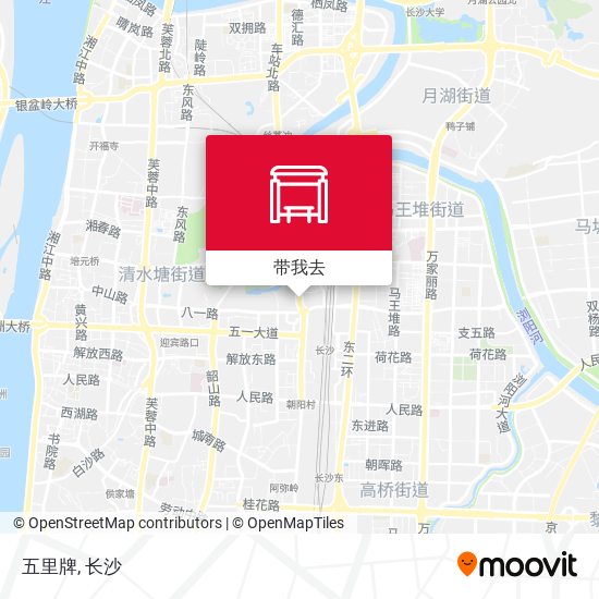 五里牌地图
