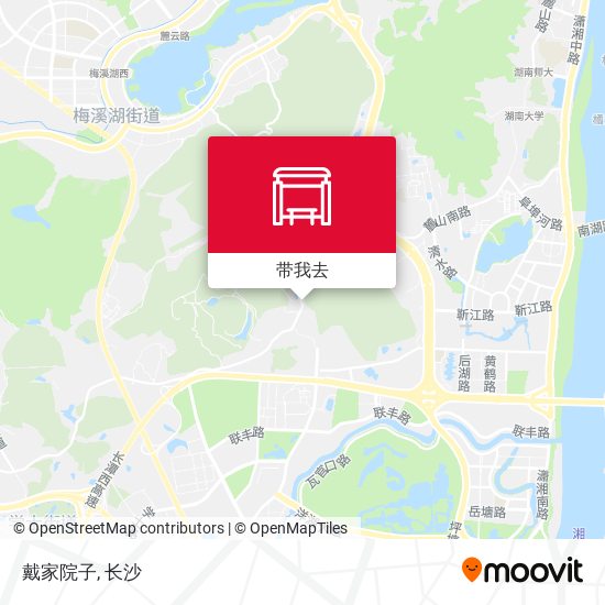 戴家院子地图