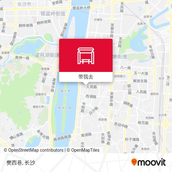 樊西巷地图