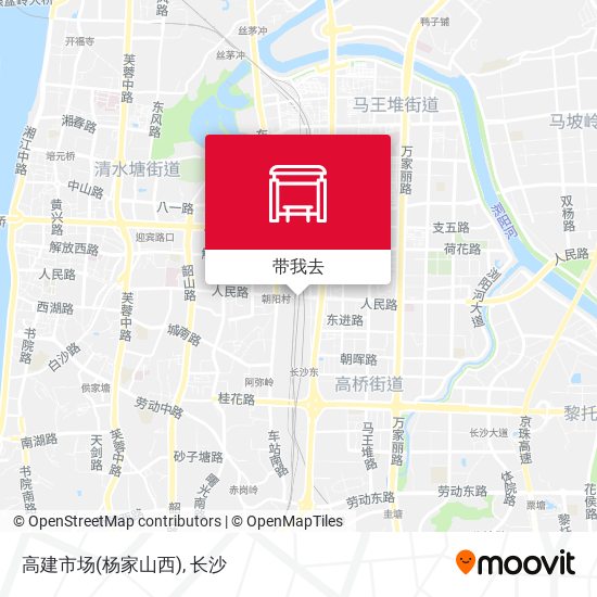 高建市场(杨家山西)地图