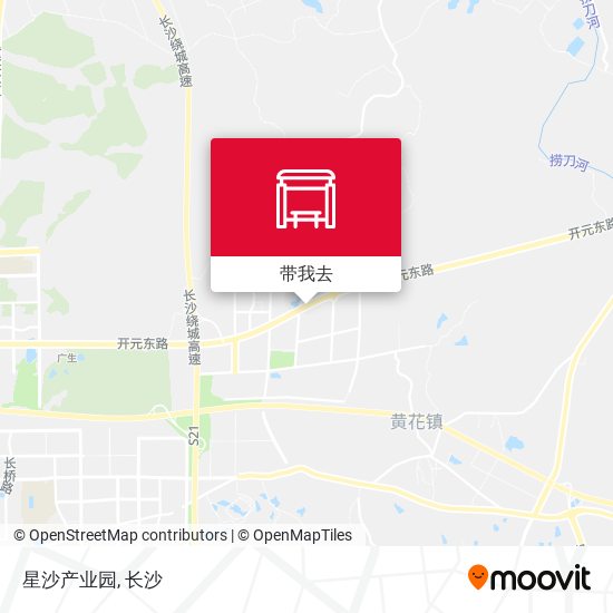 星沙产业园地图