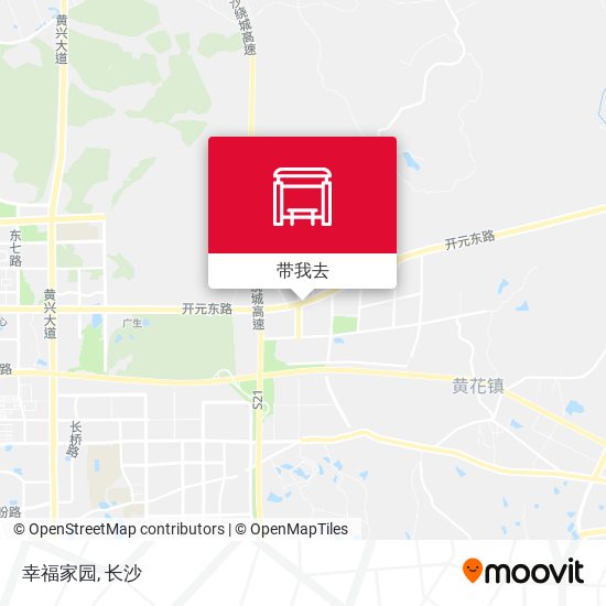幸福家园地图
