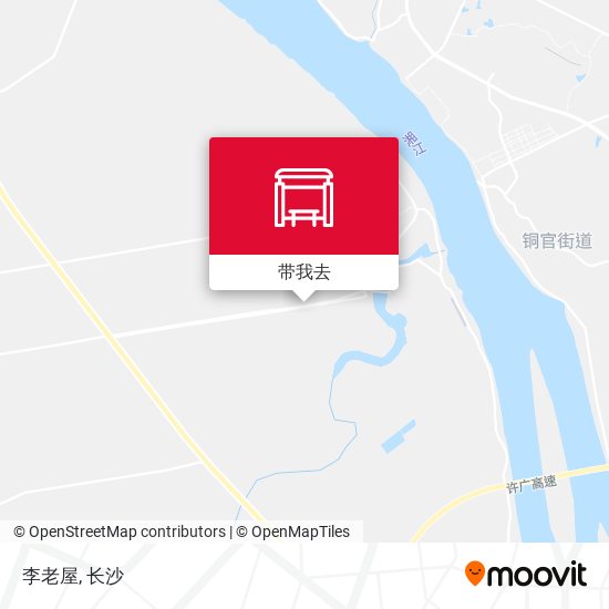李老屋地图