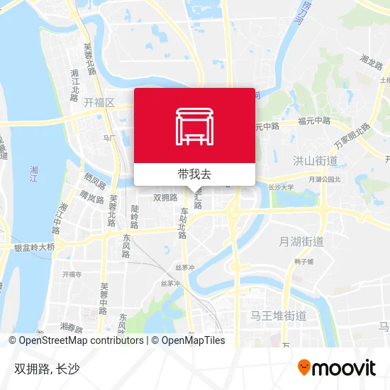 双拥路地图