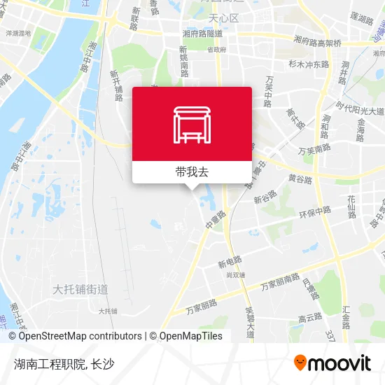 湖南工程职院地图