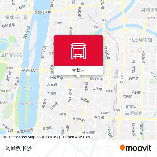 浏城桥地图