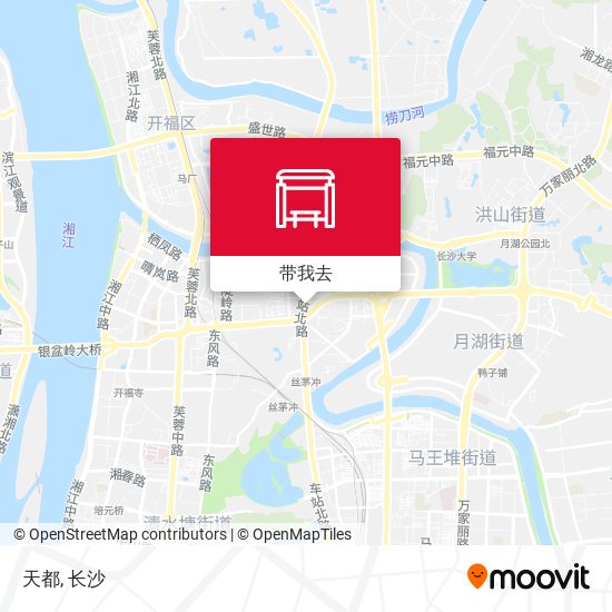 天都地图