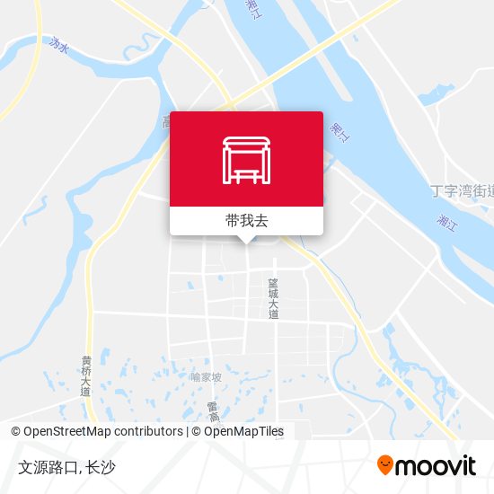 文源路口地图