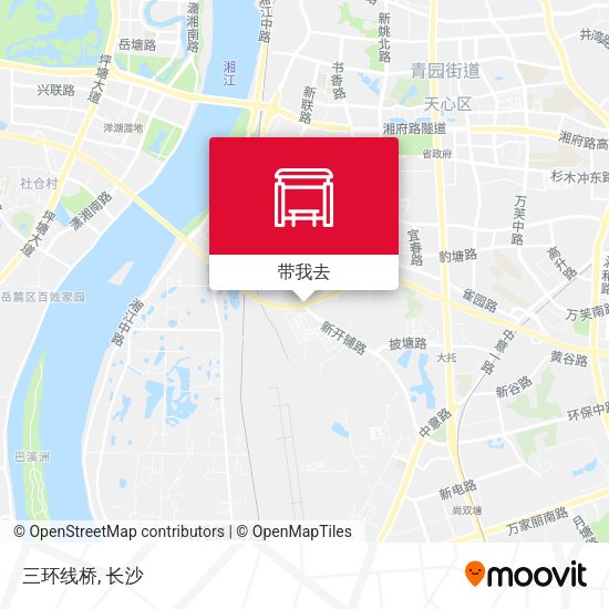 三环线桥地图