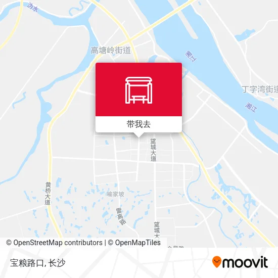 宝粮路口地图