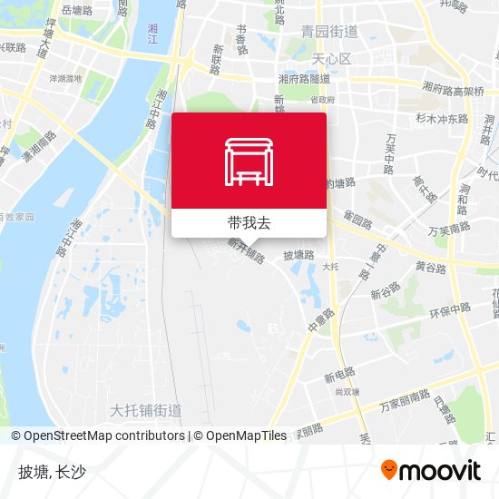 披塘地图