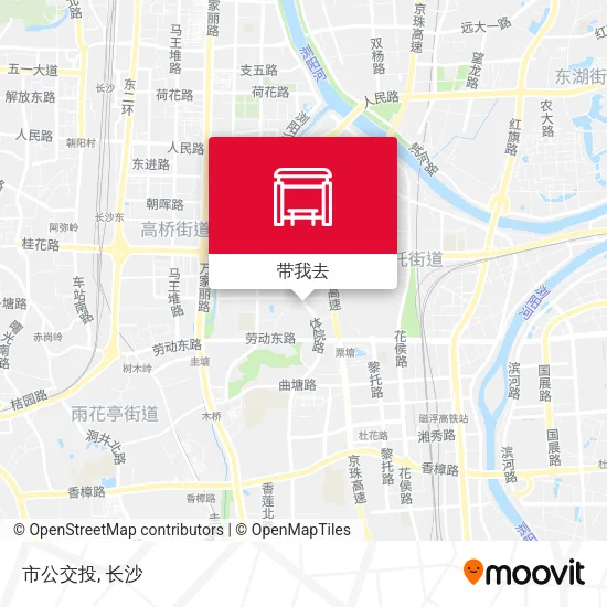 市公交投地图