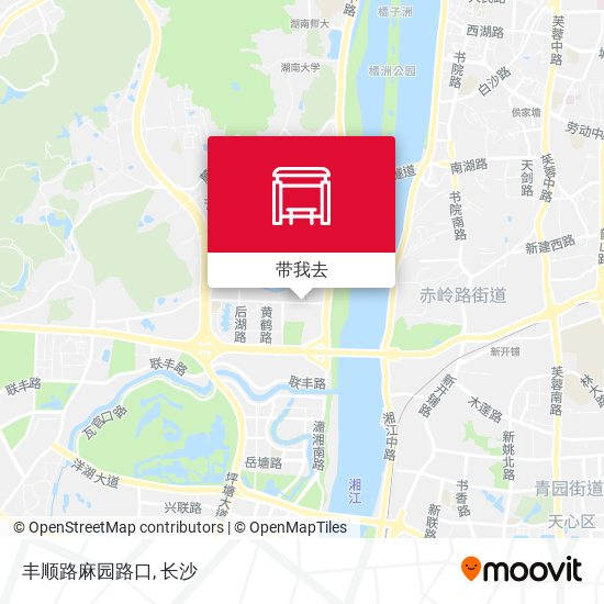 丰顺路麻园路口地图