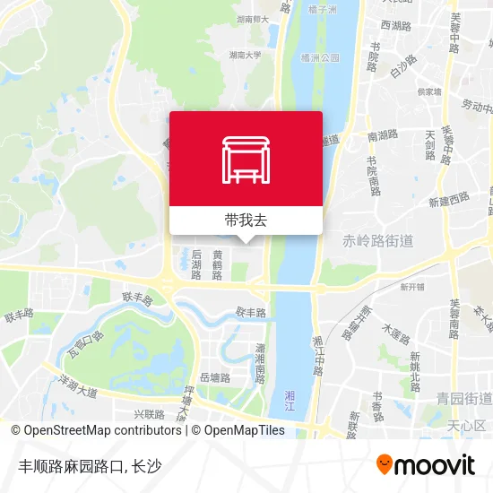 丰顺路麻园路口地图